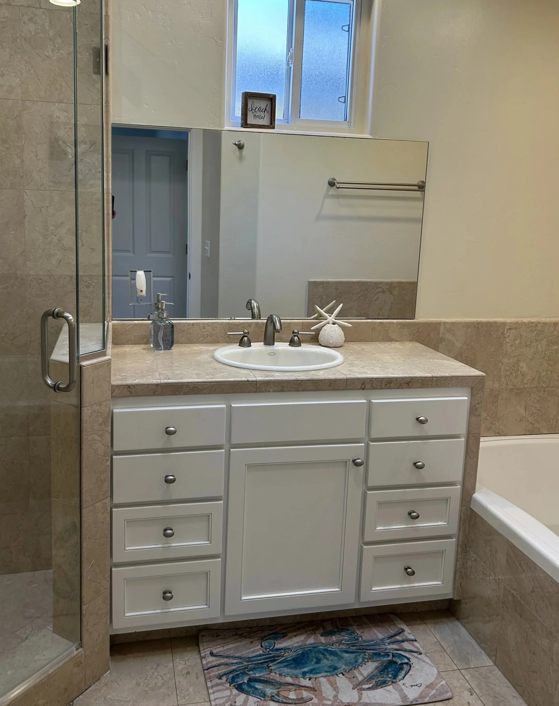 Primary bath. 