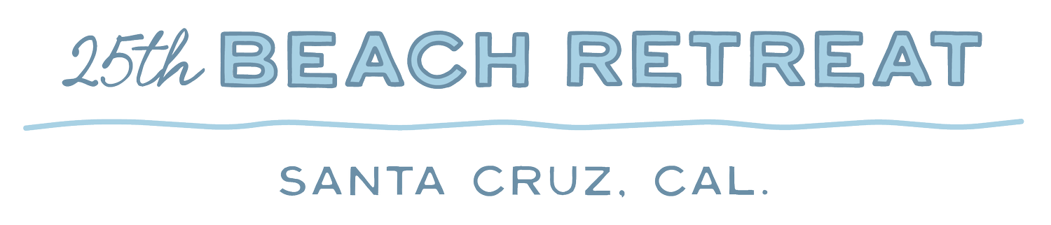 25th Beach Retreat - Santa Cruz Beach Rental