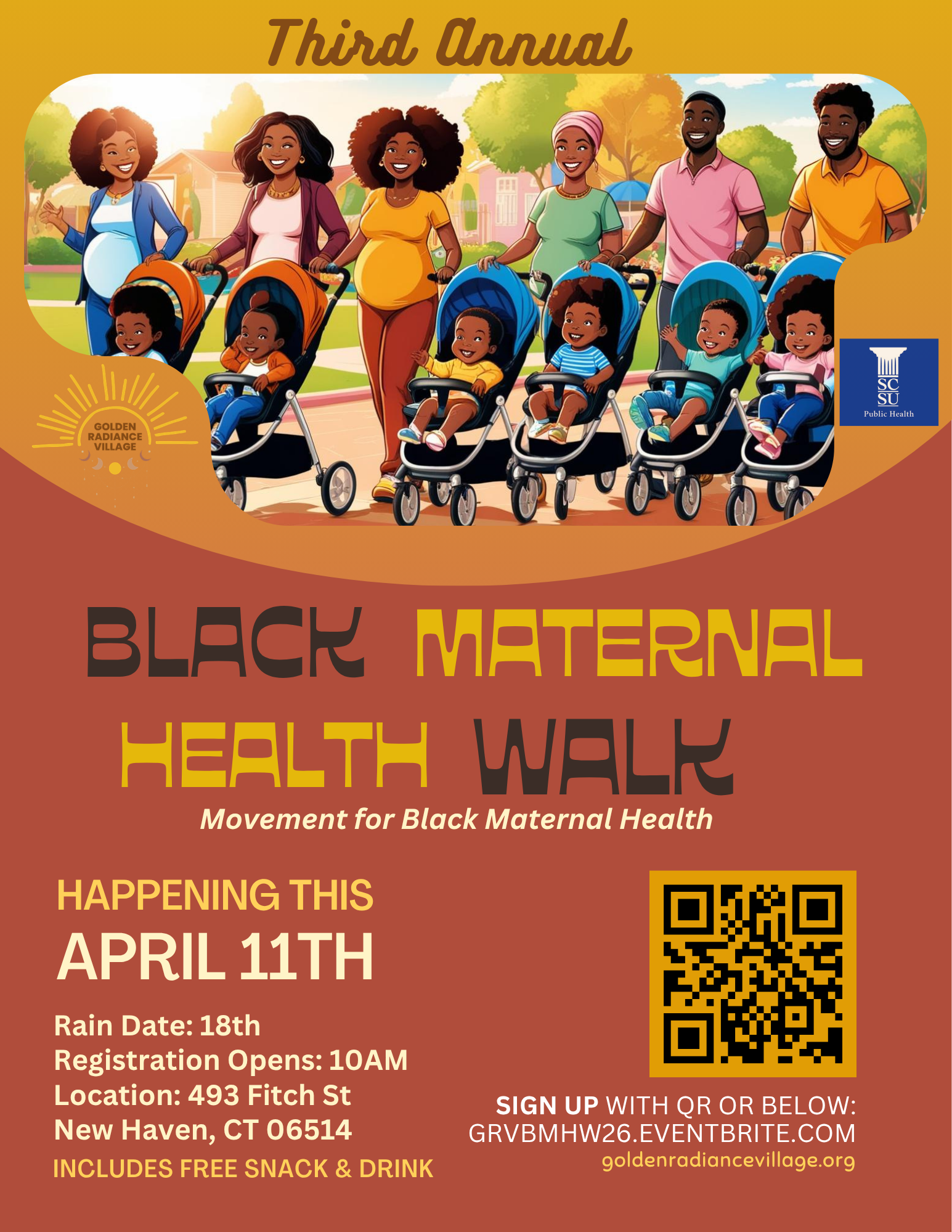 Annual Black Maternal Health Walk