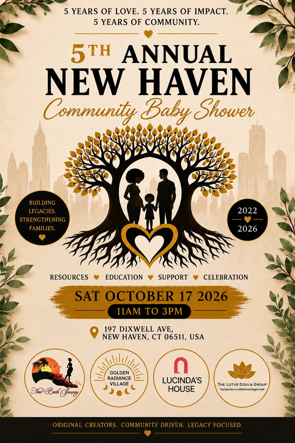 New Haven Community Baby Shower