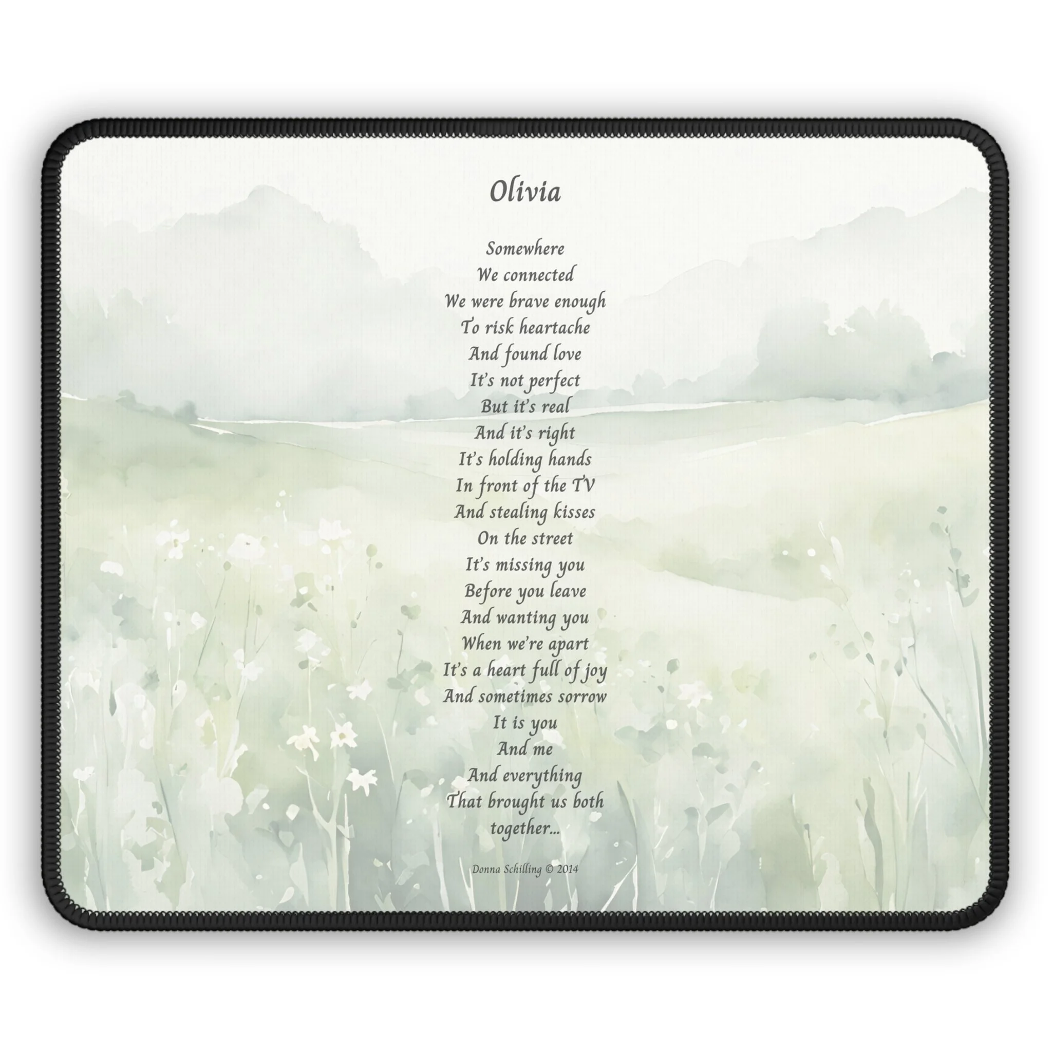 Mouse Pad -Personalized (FREE SHIPPING)