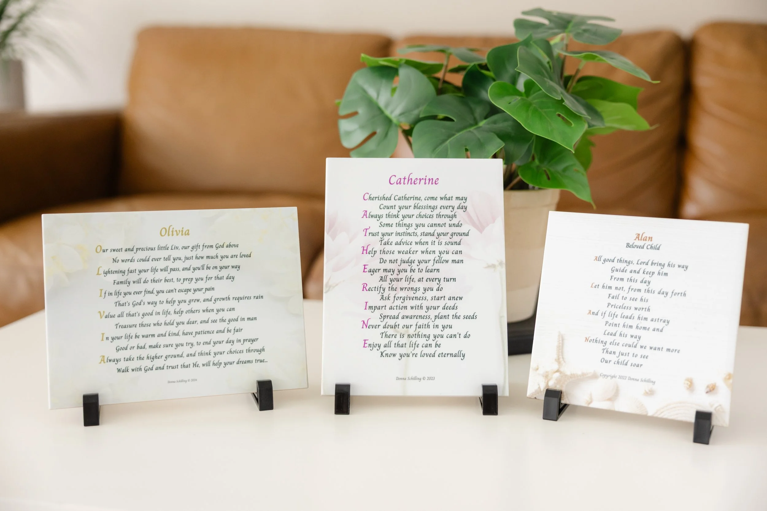 Child's Name Acrostic Poem