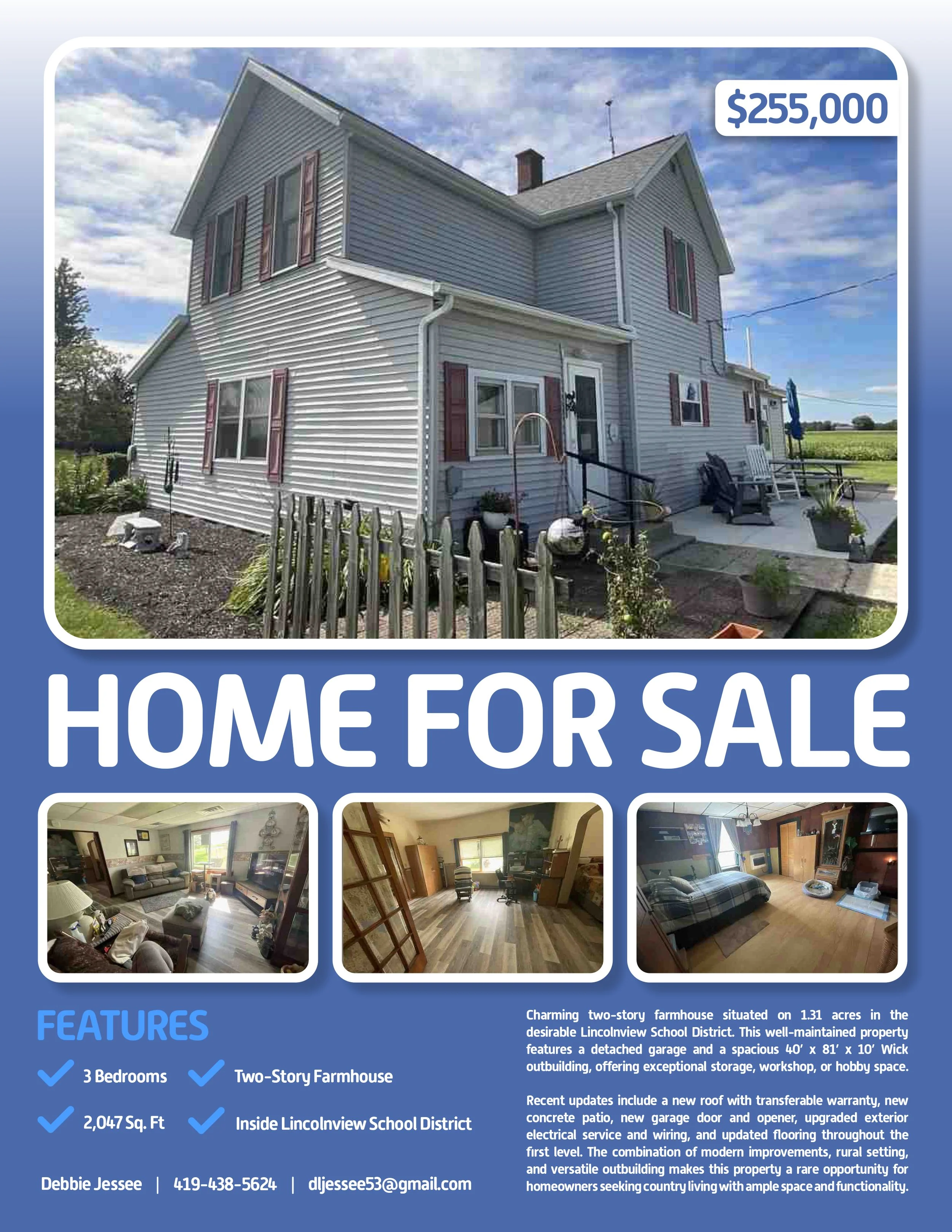 House For Sale Brochure