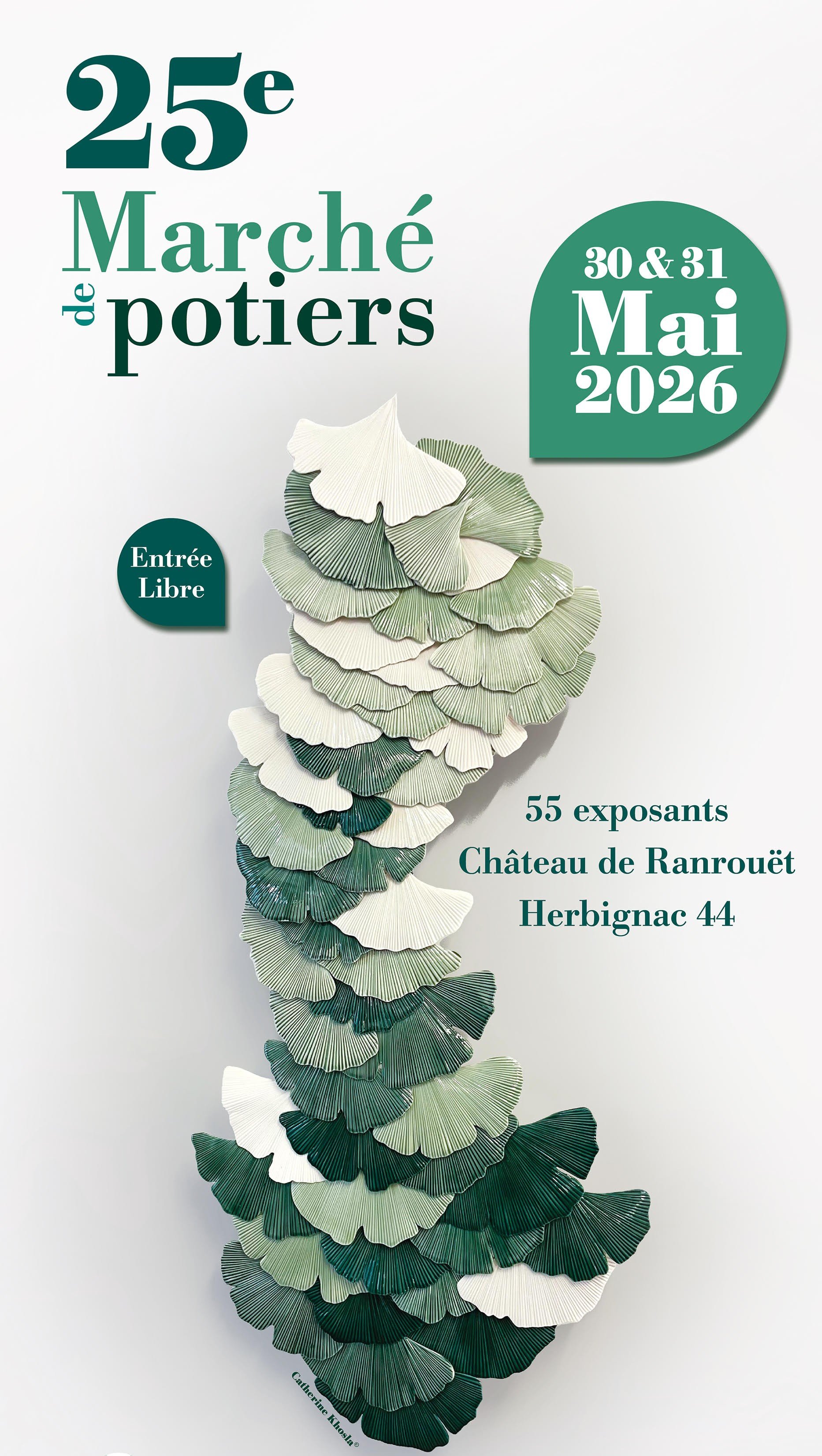 Marché des potiers d'Herbignac