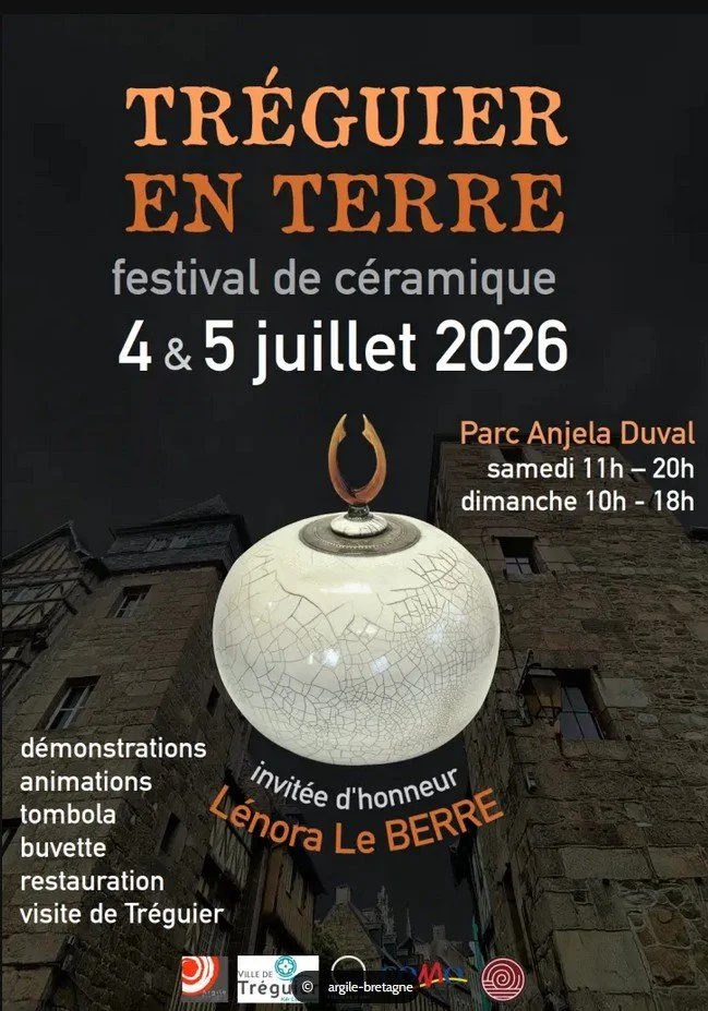 Marché des potiers à Tréguier (22)