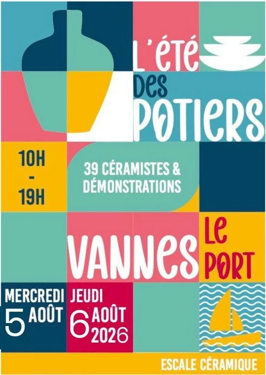 Marché des potiers à Vannes