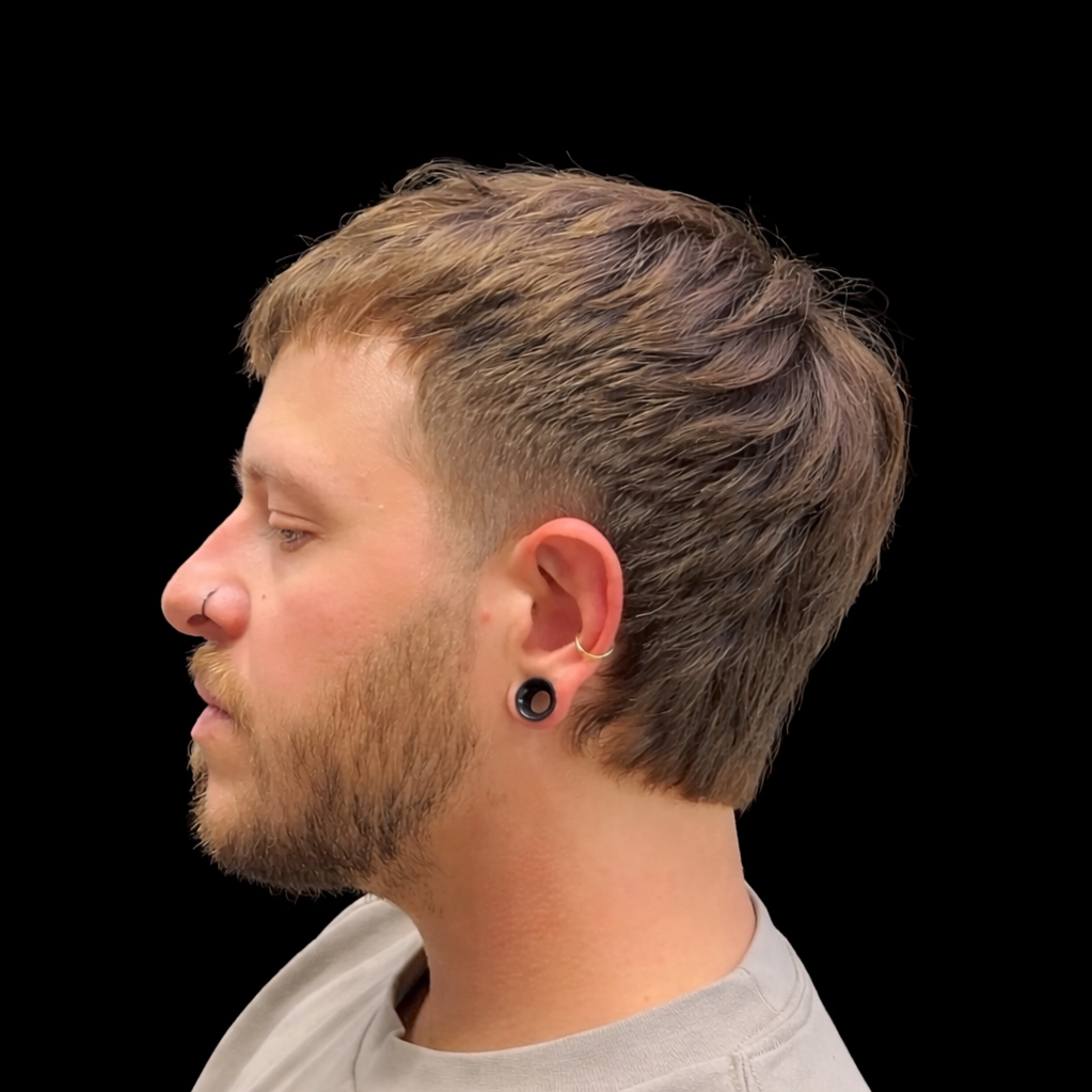 Dallas barber who knows how to cut longer hair