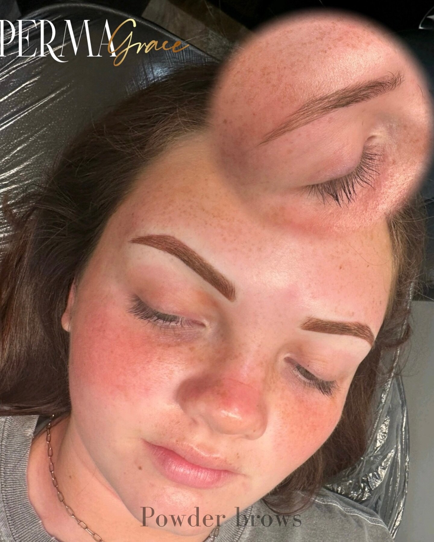 Imagine waking up with perfect brows🤩

#pmu #pmuartist #powderbrows #permanentmakeup #permablend