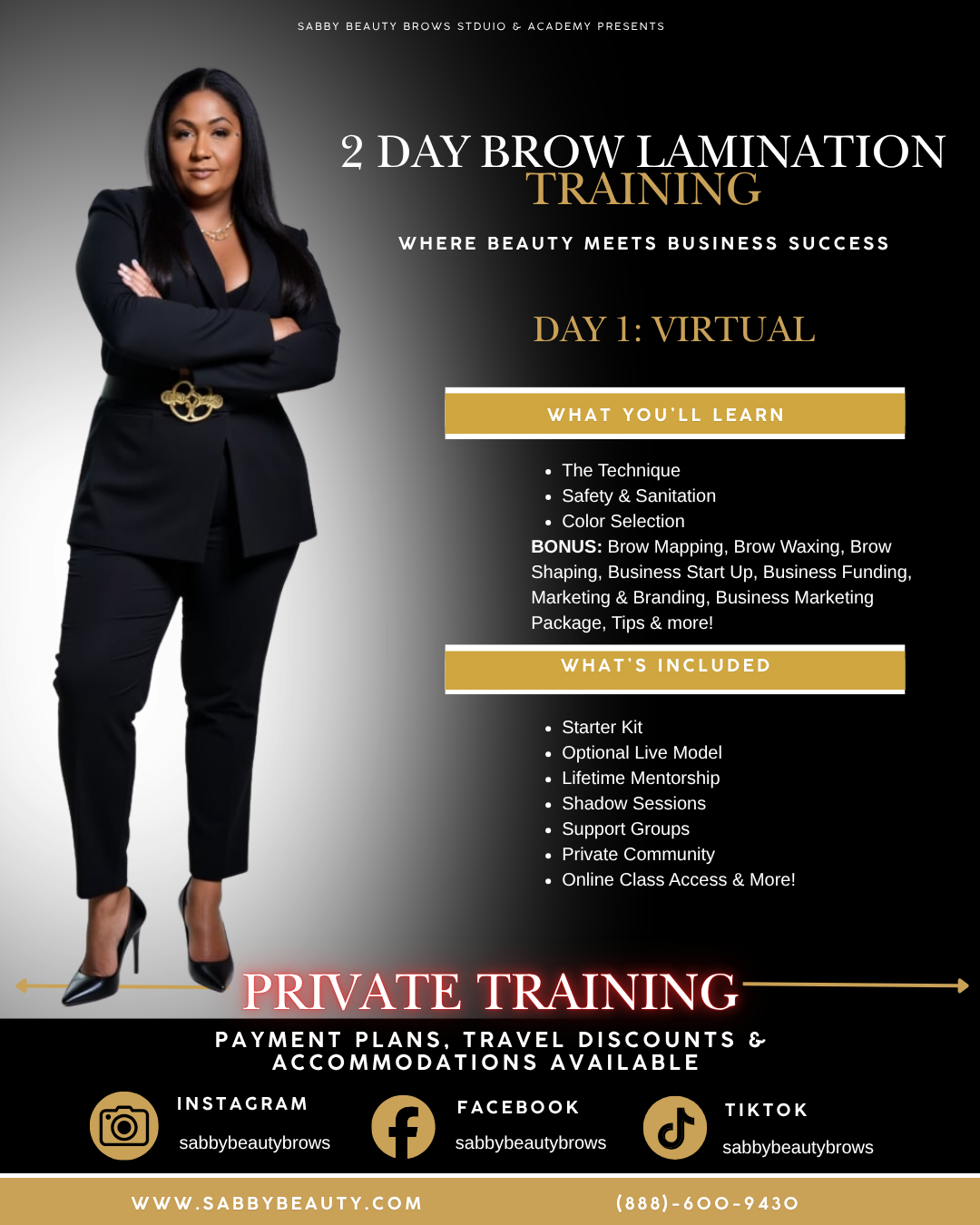 PRIVATE: 2 DAY BROW LAMINATION