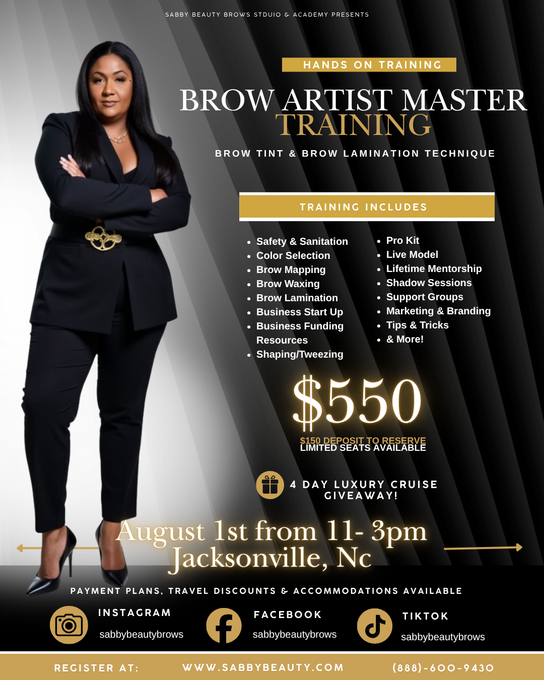 Group: Brow Master Class 8/01/2026