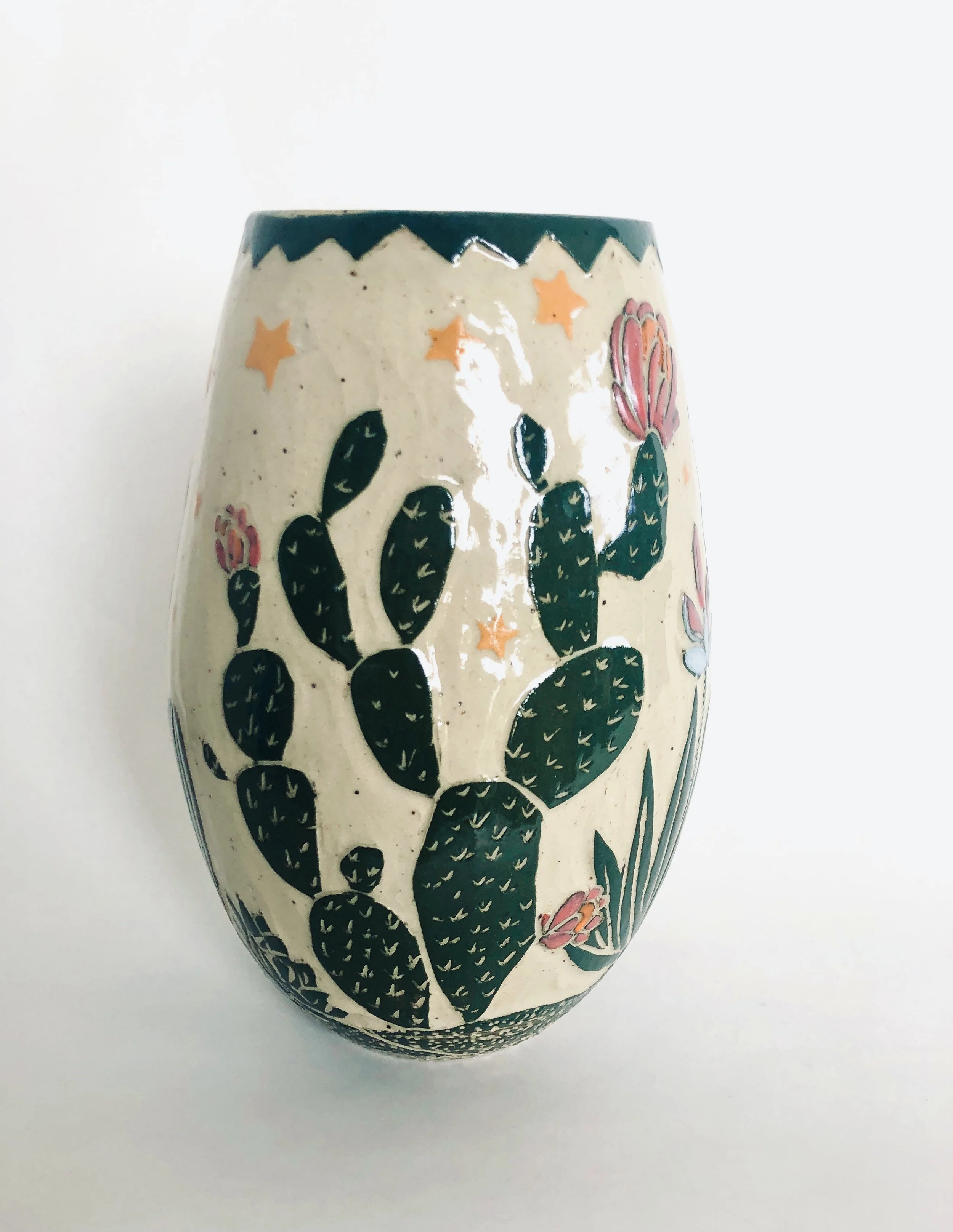 cactus vase