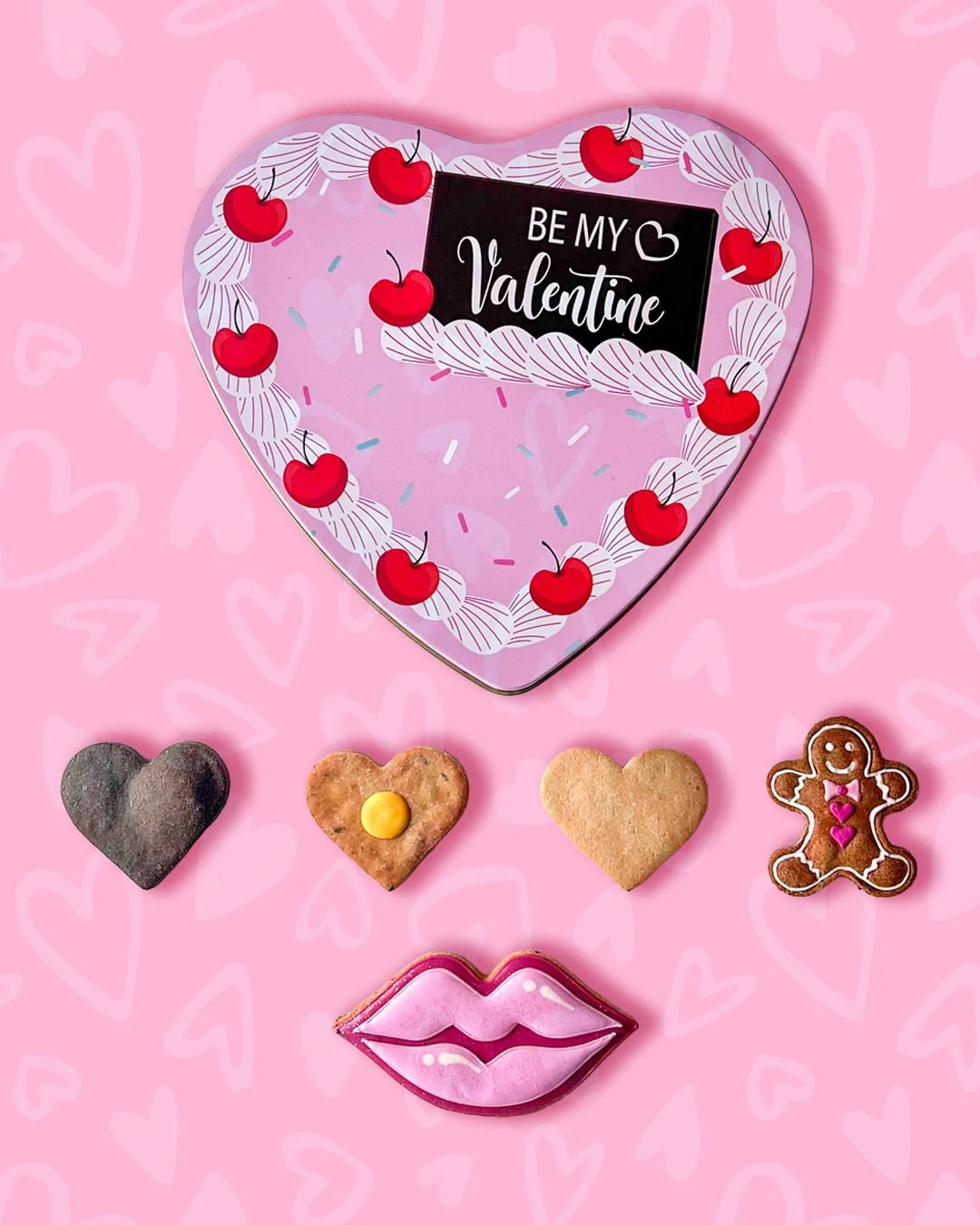 Bougie Pup Love Variety Tin