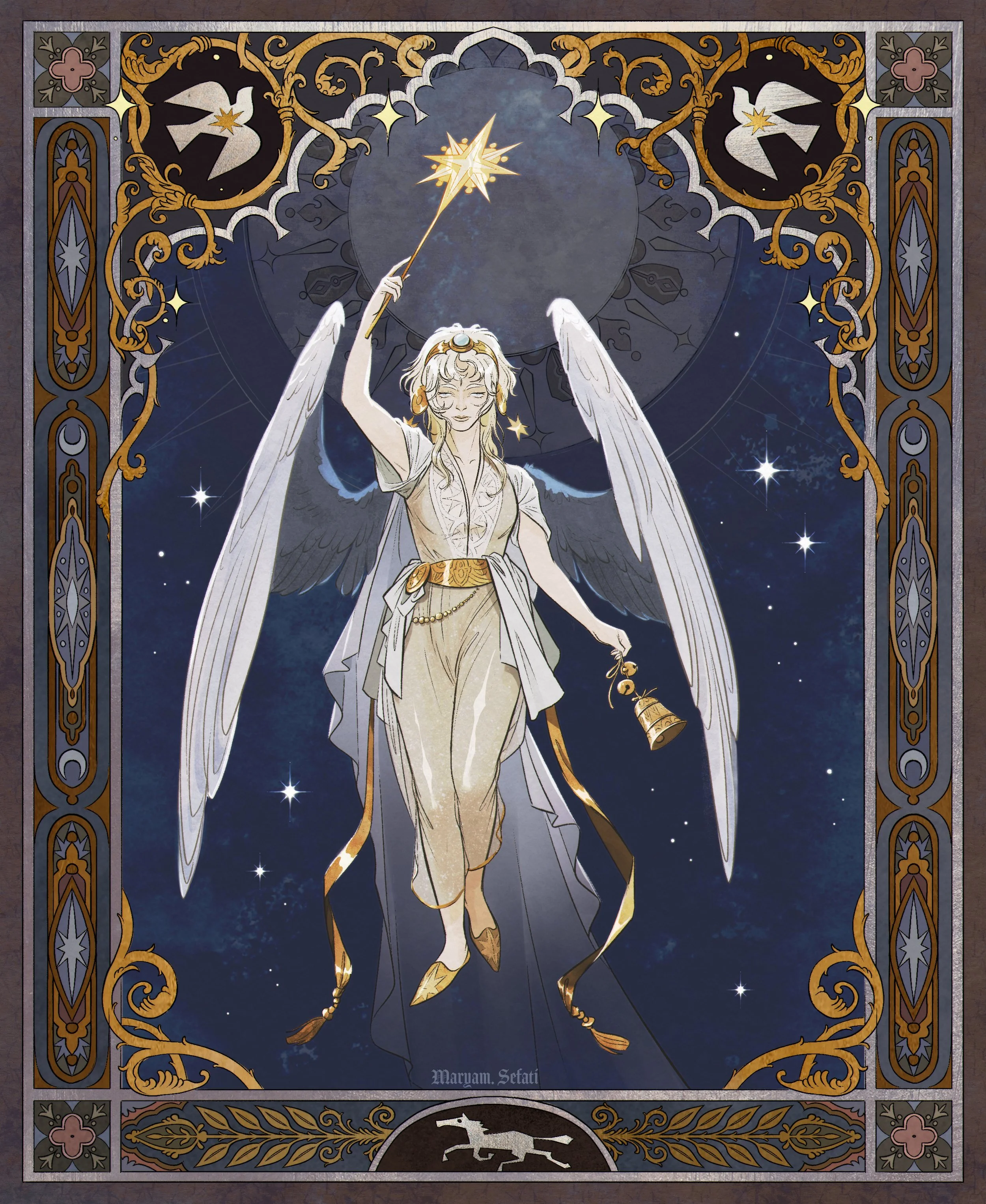 Angel with texture paper.jpg