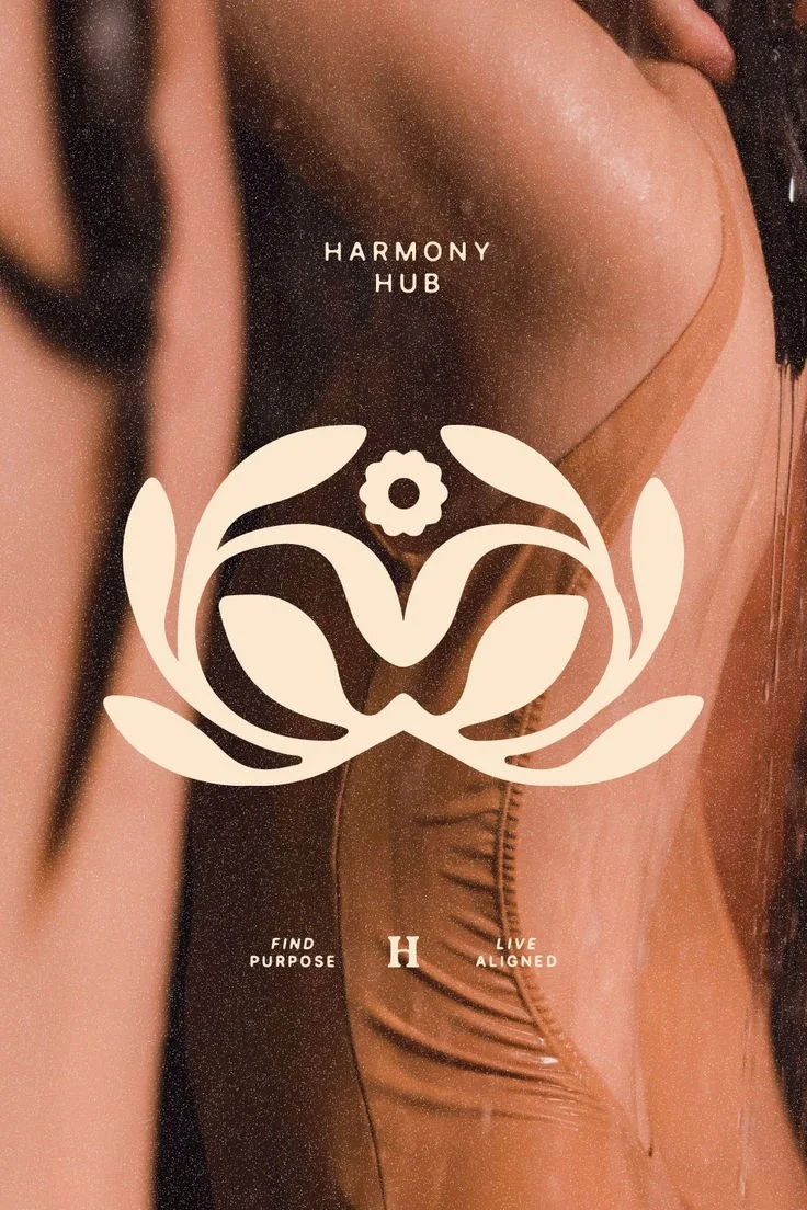 Feminine Floral Brand Identity Design for a Wellness Coach | Daisy Creative Co.
