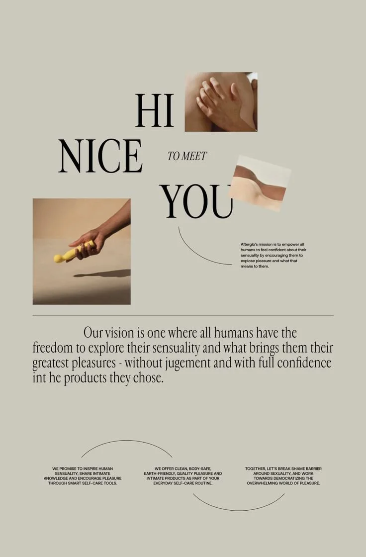 Afterglo - Website
