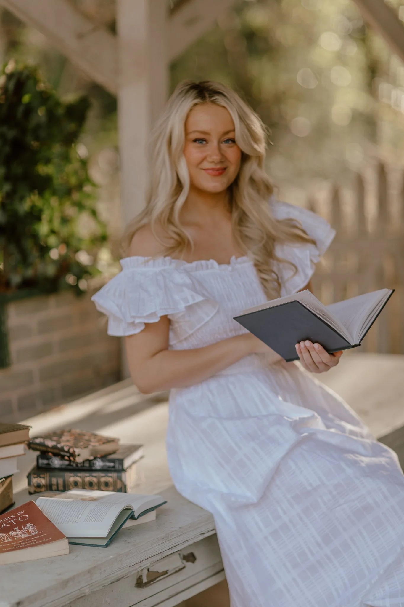 Lillian G Howe Writer Portrait