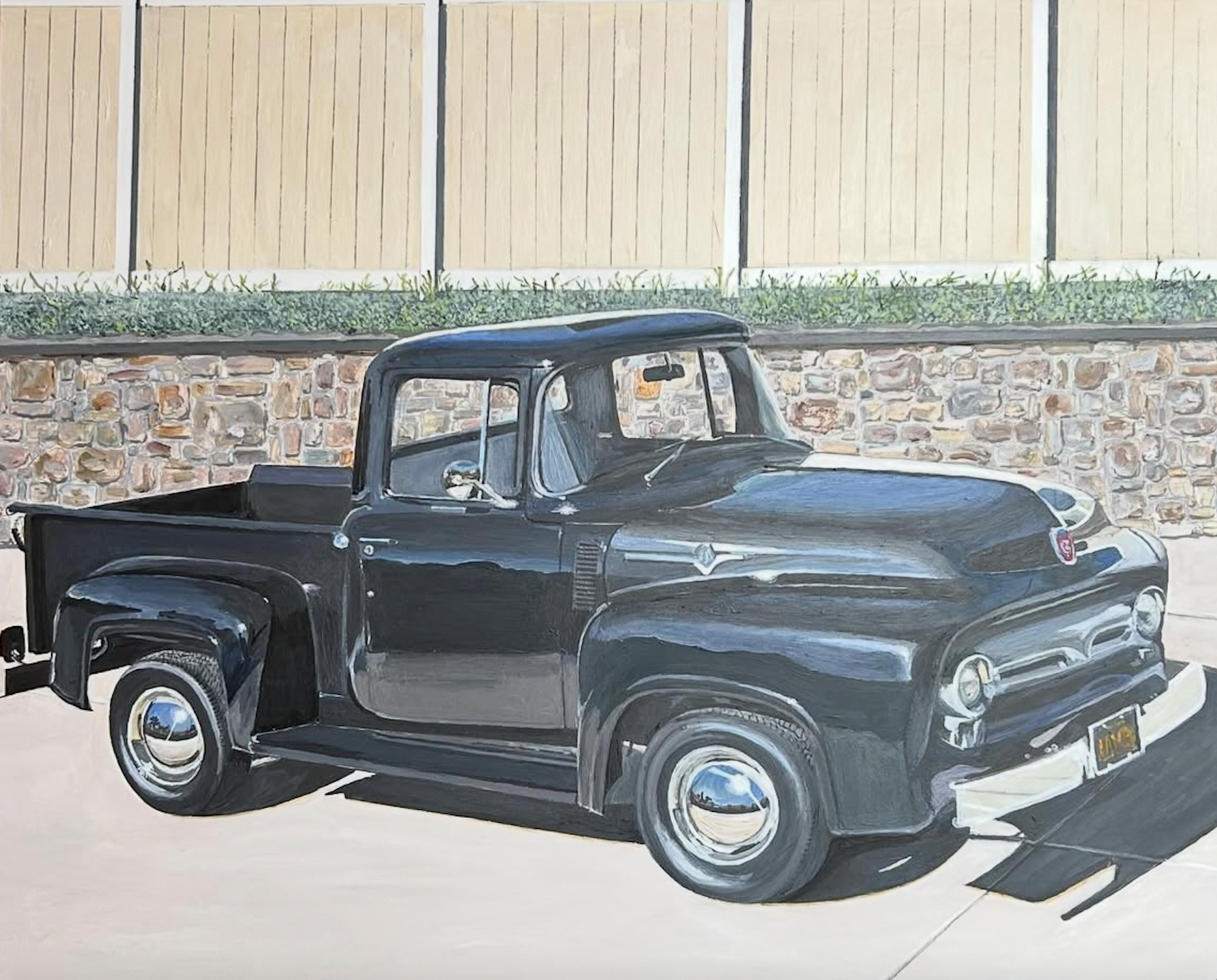 Darryl's Truck (Private collection)
