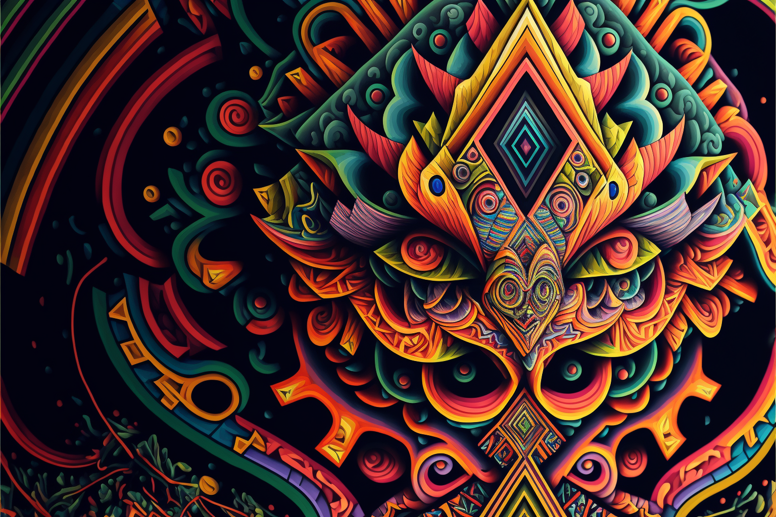 josikinz_a_close_up_of_a_colorful_pattern_on_fabric_an_abstract_a04b3993-aaec-433d-994d-bacf530e7733.png
