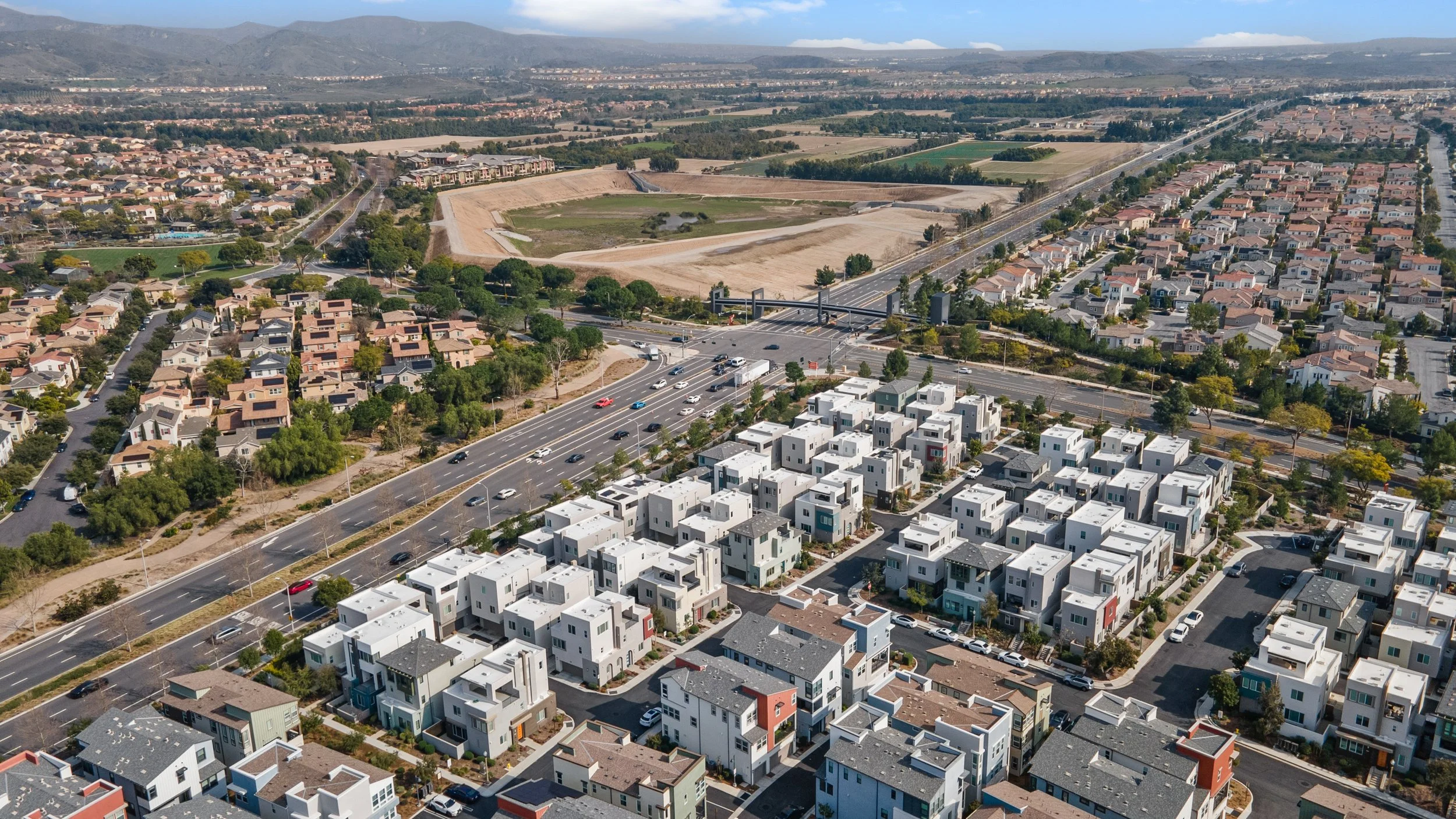 Mastering Aerial Photography for High-End Listings in Irvine