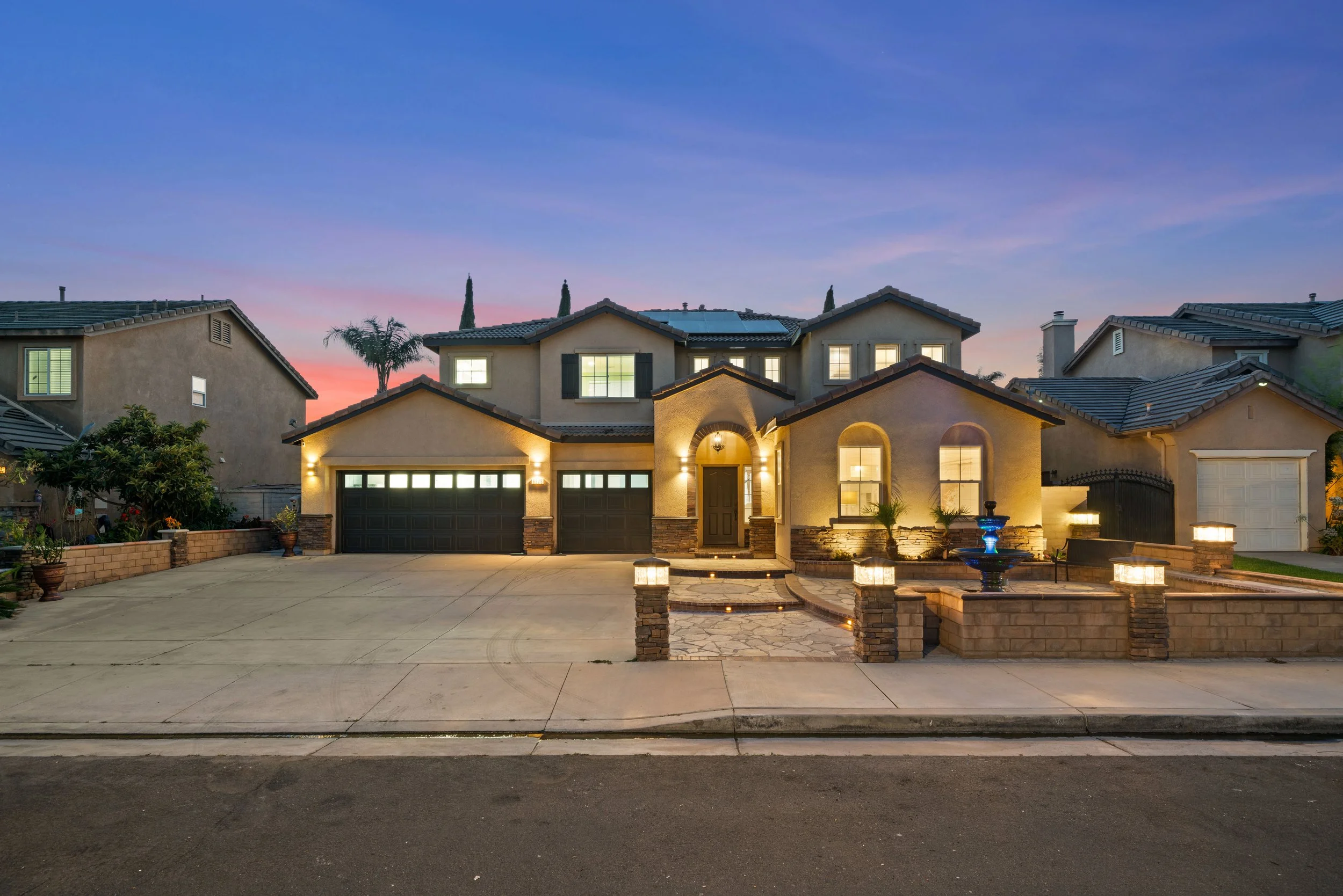 Twilight Photography Orange County Real Estate Listings