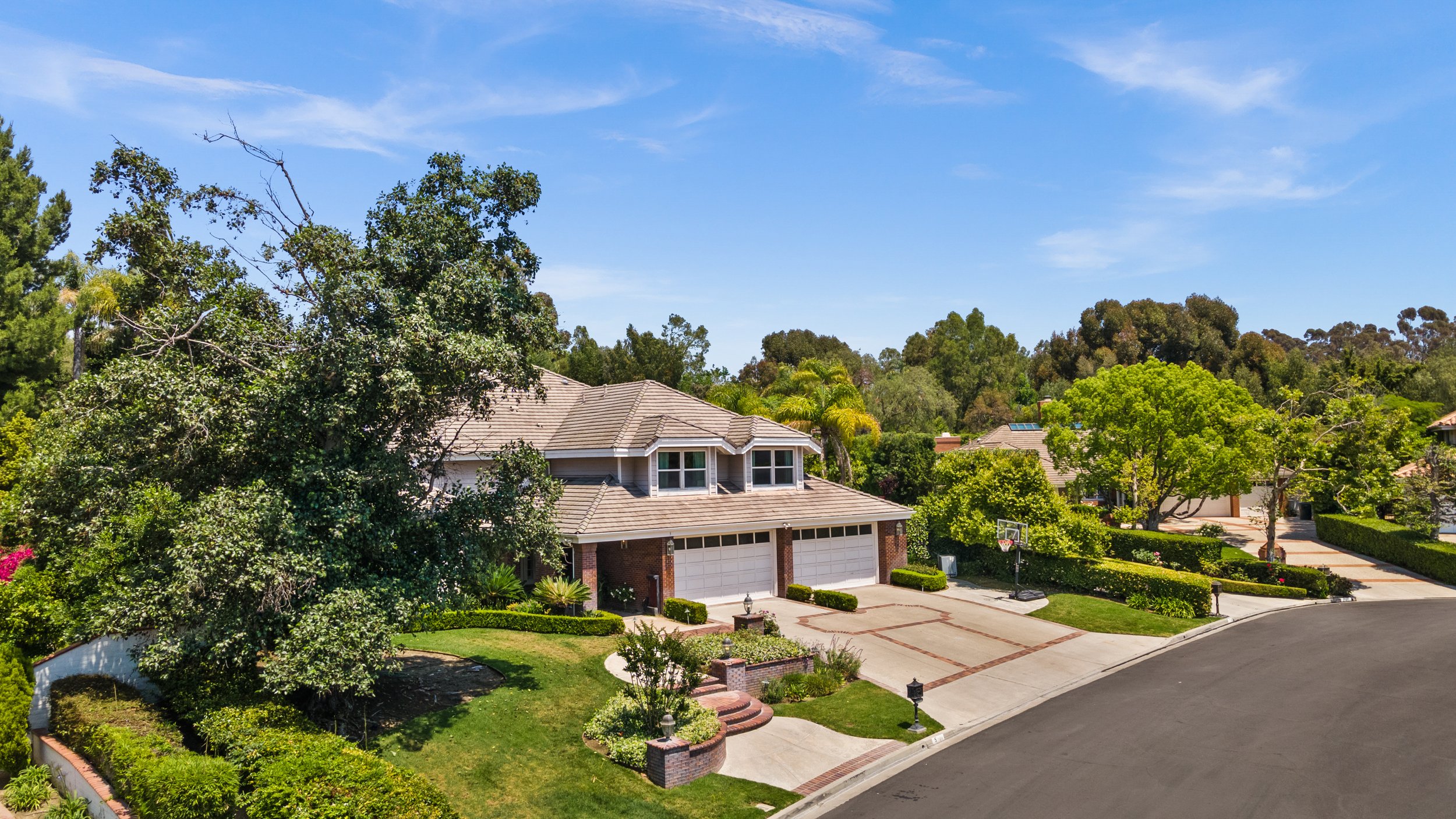 Capturing Estates and Private Retreats in Villa Park