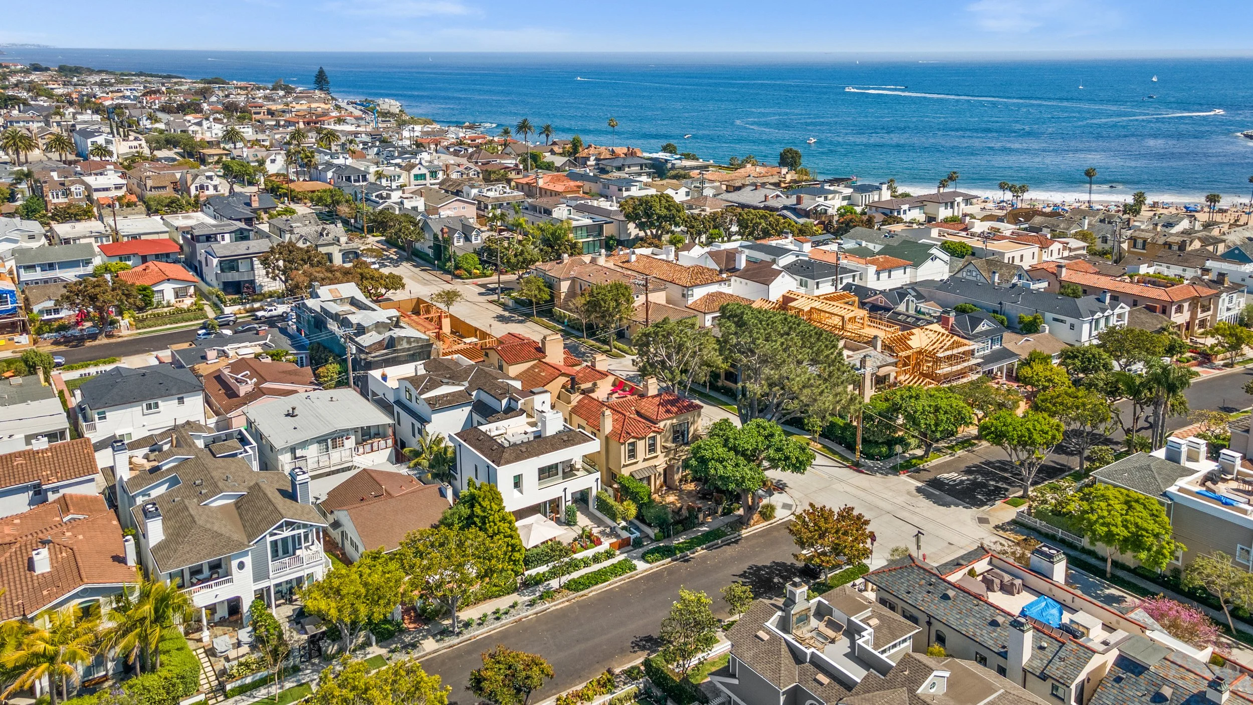 Aerial Photography in Newport Beach, California