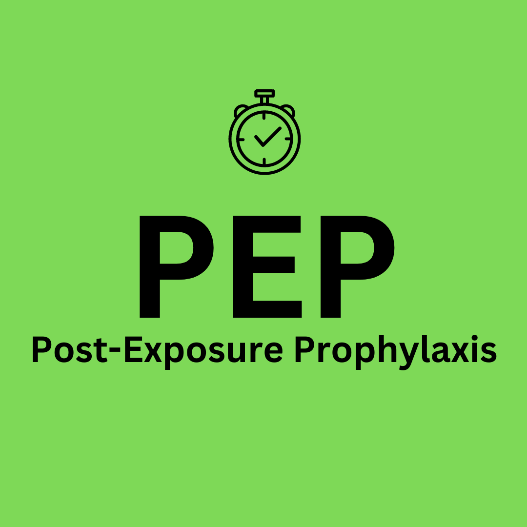 Click the tile to learn more about Post-Exposure Prophylaxis