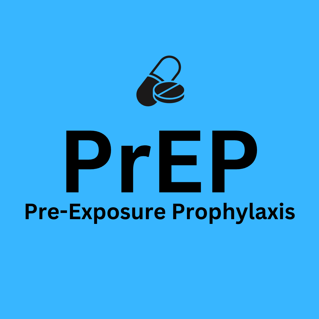 Click the tile to learn more about Pre-Exposure Prophylaxis