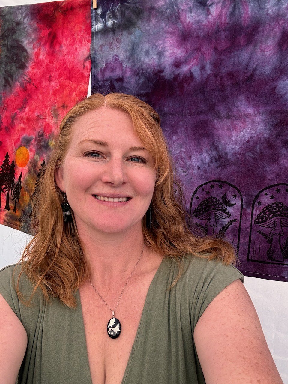 Melissa - of Salmonberry Prints
Block Printing Artist