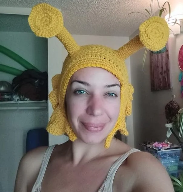 Ruthie -of Ruthie Creates
Crochet Artist