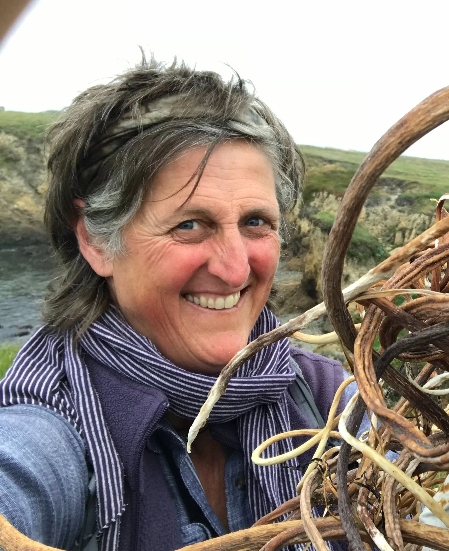 Corbin -Of Wild and Wooly Felt Works 
Dry Felting Artist