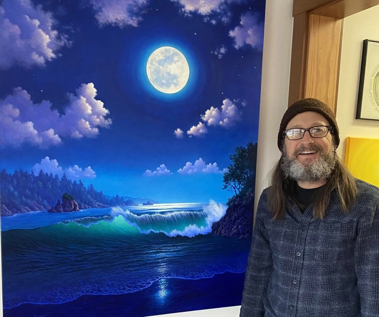 Jeff- of Paintings by Jeff Stanley. Painting Instructor. 