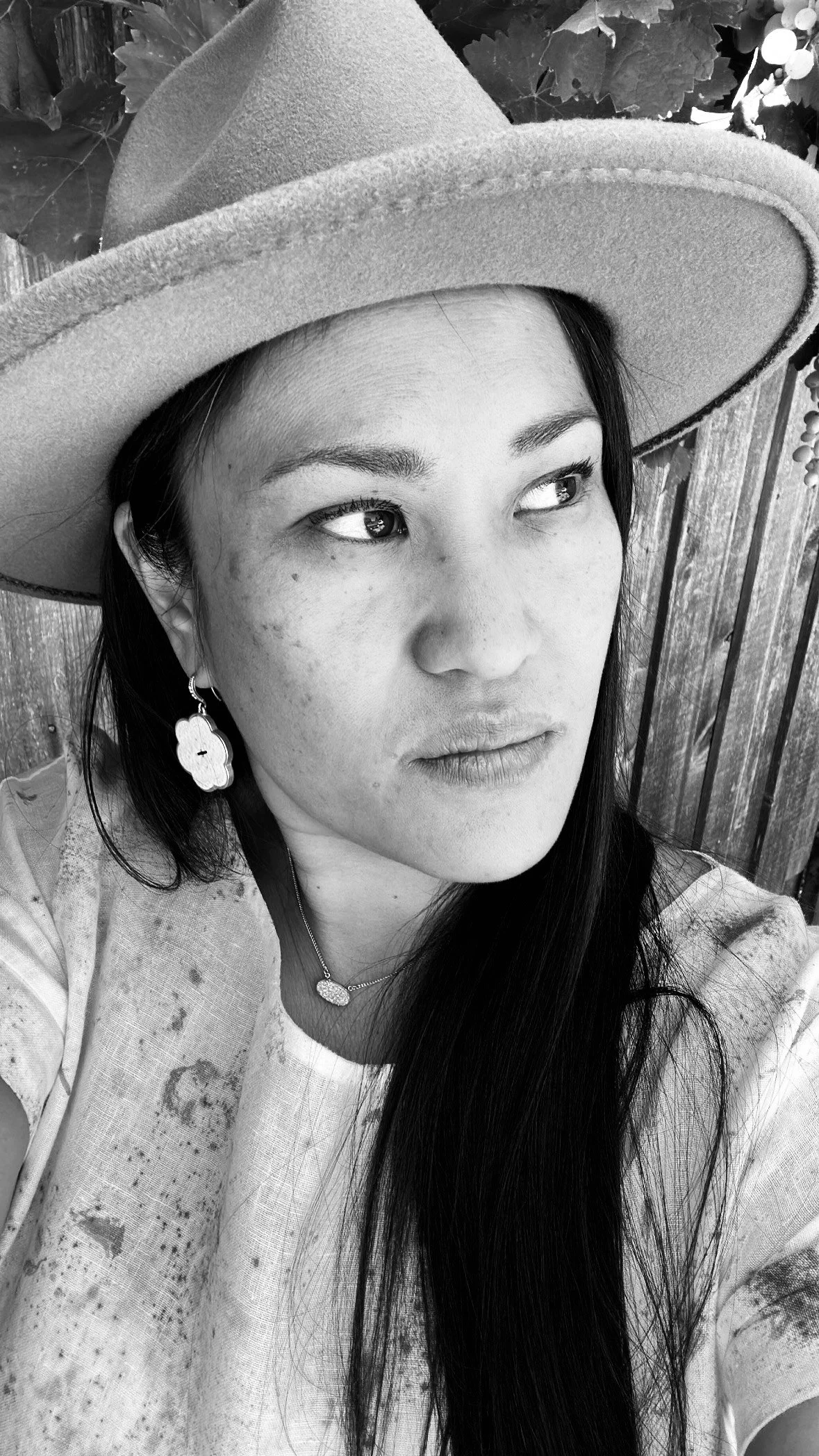 Ashlee- of Garden Muse Designs
Hapa Zome Artist (traditional Japanese flower pressing) 