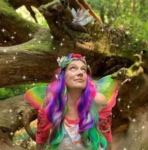 Tanya- Tanya Tea Fairy!
Multimedia Artist- kid centered fairy fun!