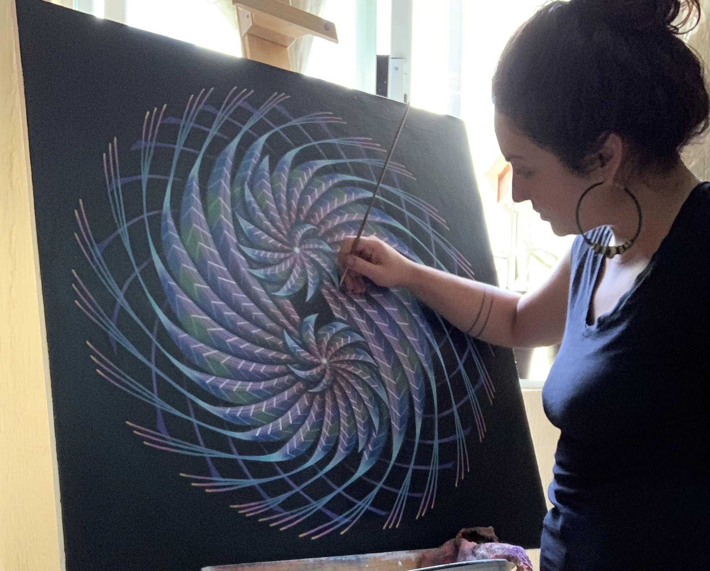 Tamar - of Tamar Atik Art
Mandala painter & Muralist 