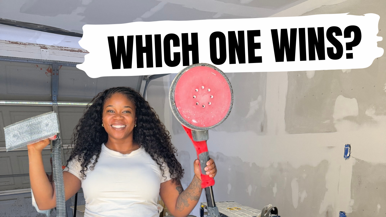 Electric Drywall Sander vs Hand Sander: Which Is Better for DIY Projects?