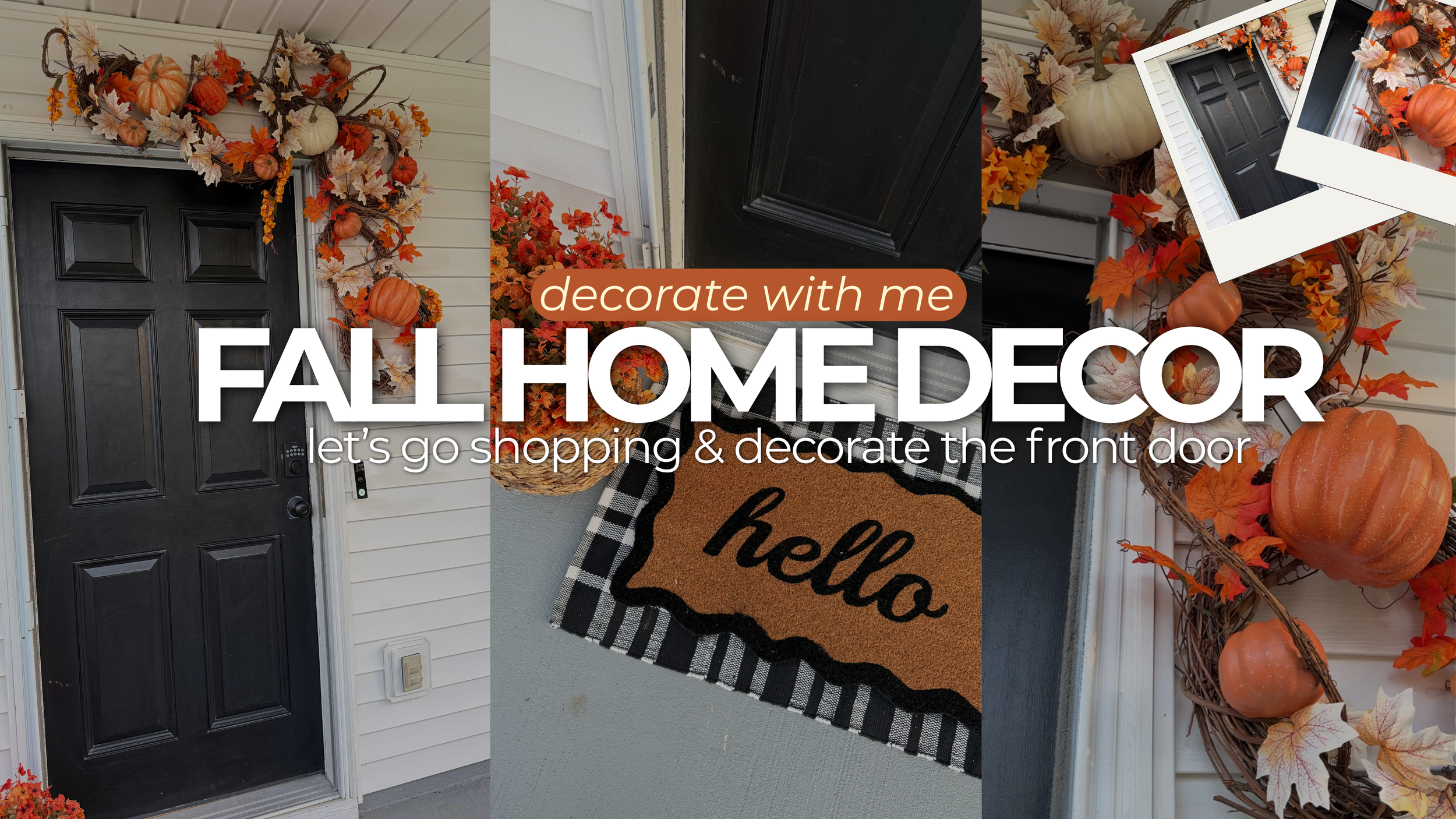 How to Decorate Your Front Porch for Fall on a Budget