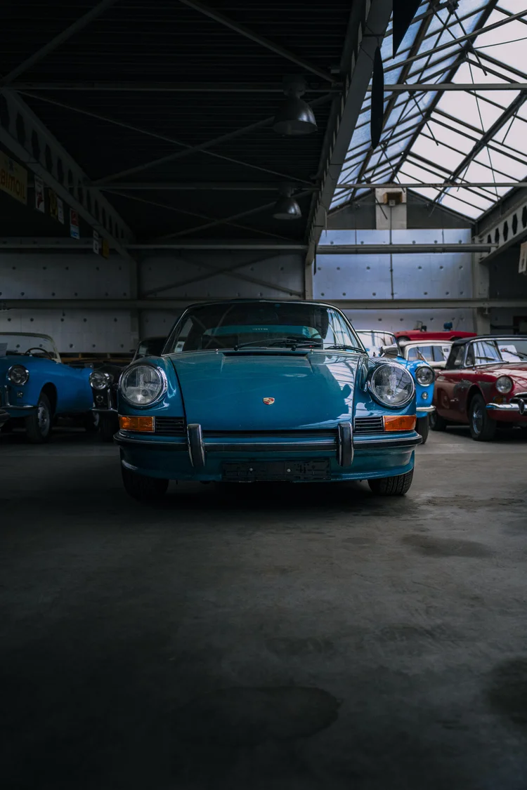 Porsche shoot