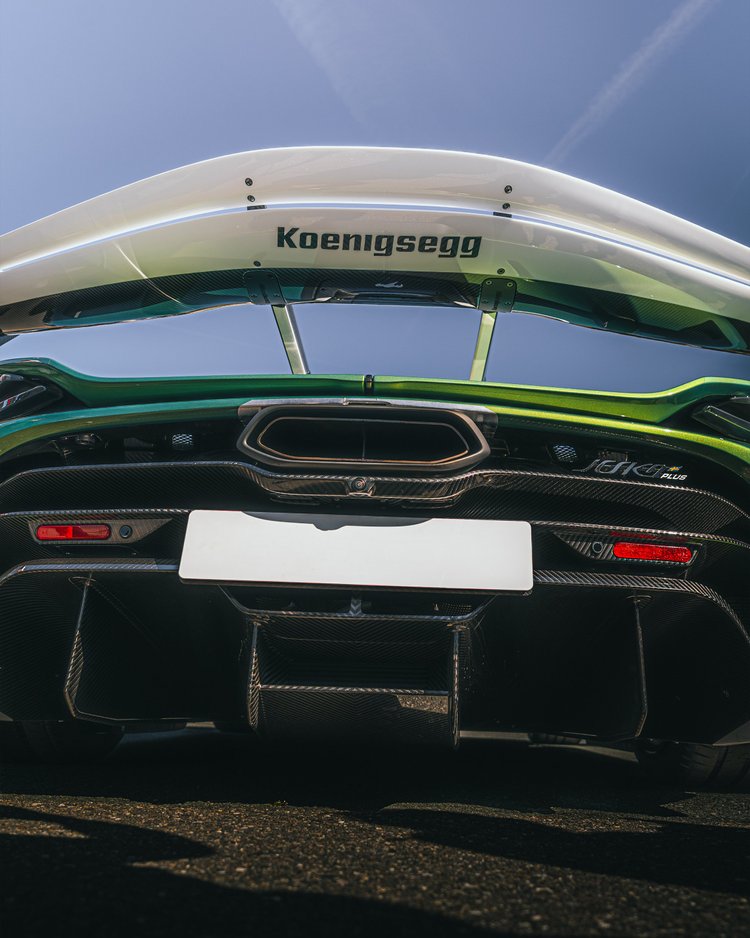 Koenigsegg shoot
