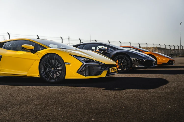 Lamborghini shoot