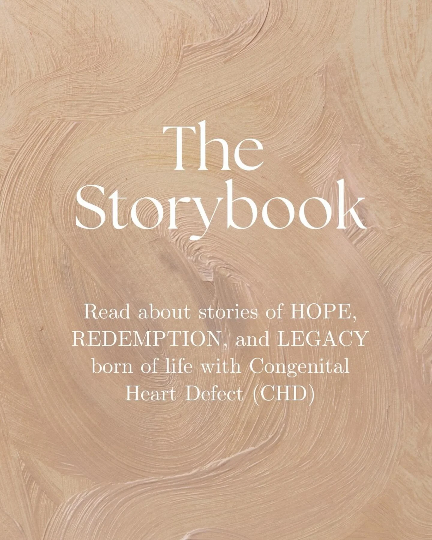 Did you know 80% of families didn&rsquo;t know what CHD was until they were diagnosed with their child?

We think that lack of awareness is a problem. We want the stories of heart warriors battling CHD to be taken outside of the ICU and shared with t