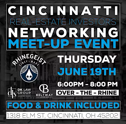 Cincinnati Real Estate Investors Networking Event @ Rhinegeist Brewery