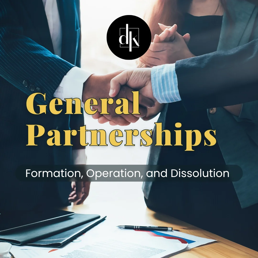 Understanding General Partnerships