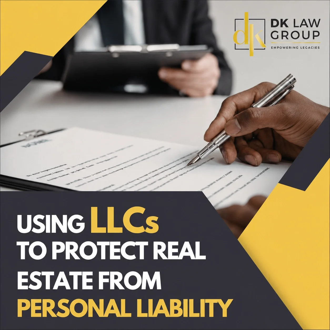 Using LLCs to Protect Real Estate from Personal Liability