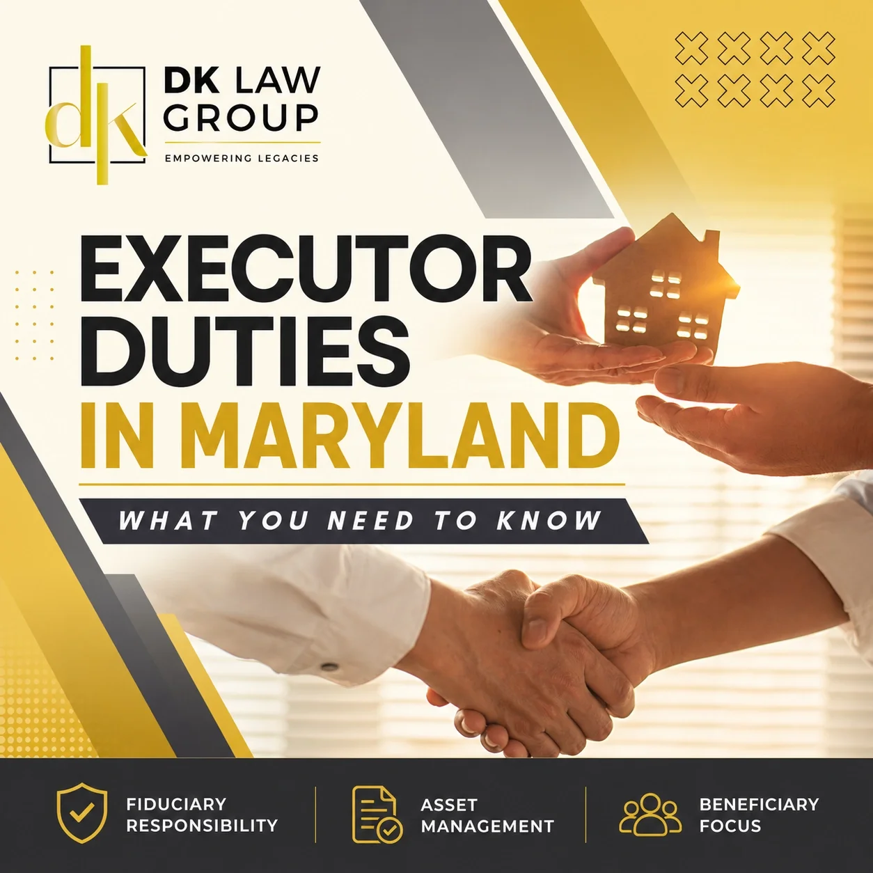 Executor Duties in Maryland: What You Need to Know