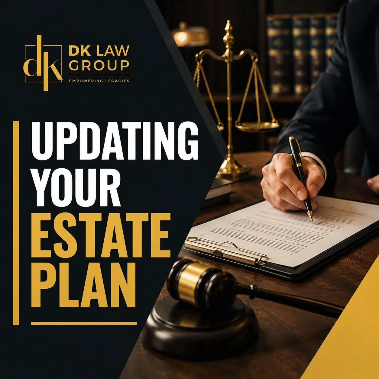 Updating Your Estate Plan