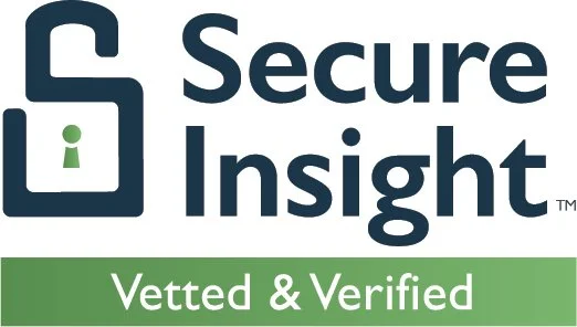 Secure Insight vetted and verified badge for law firm credibility
