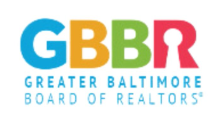 Greater Baltimore Board of Realtors logo with colorful letters GBBR.