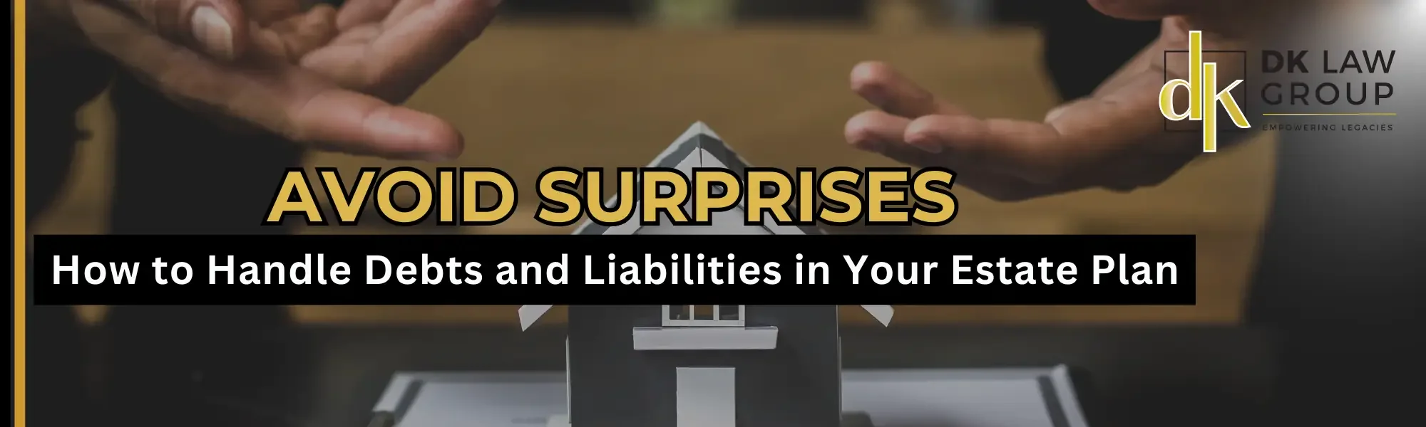 Since this image has text on it, the alt text should describe what it visually shows and summarize the banner message: