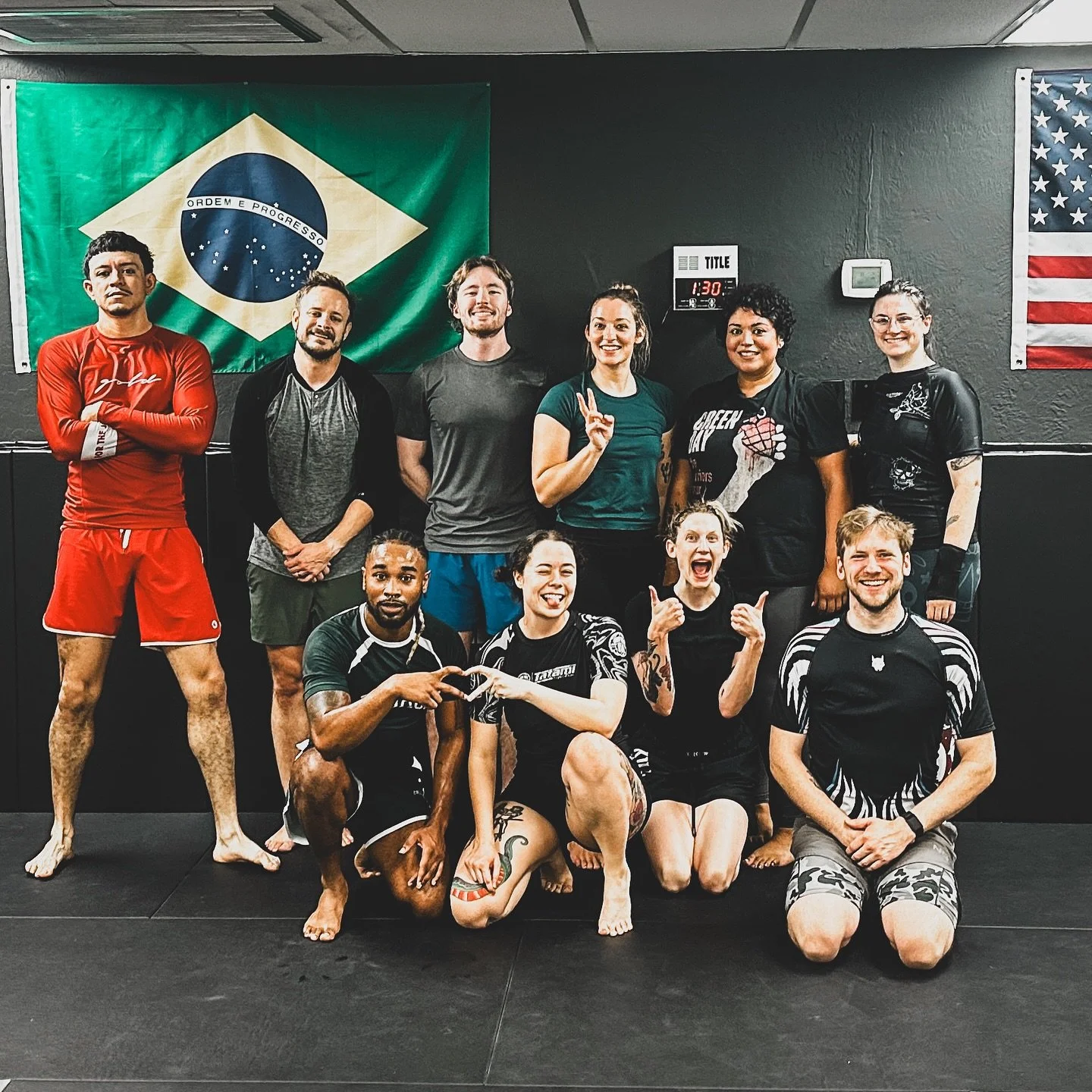 Whether competition, fitness hobby, or self defense - our 9am Sunday classes rock 🤘